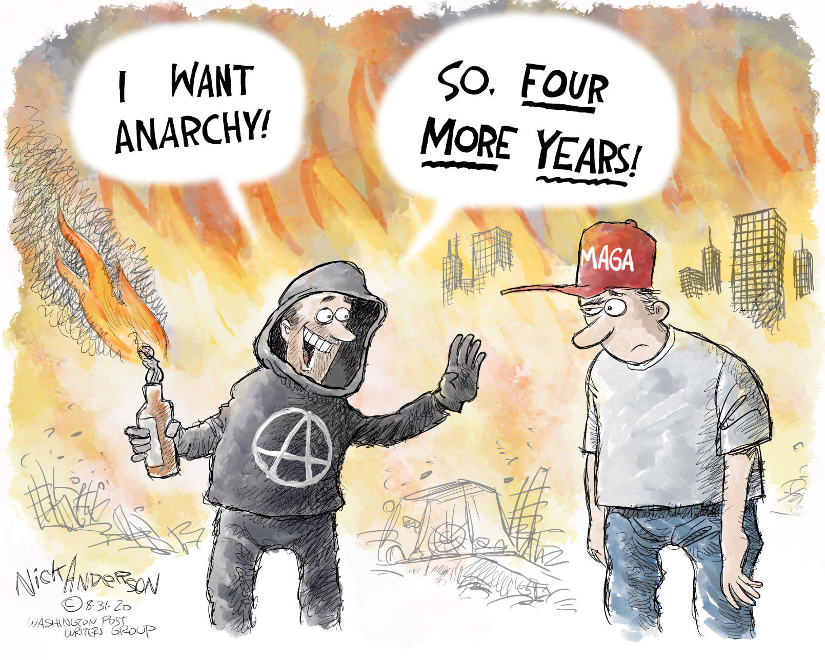 Nick Anderson cartoon
